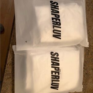 Shaperluv White A- Shirts